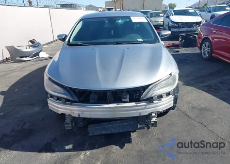 2015 Chrysler 200 Limited из США, поврежденный, VIN 1C3CCCAB9FN756769